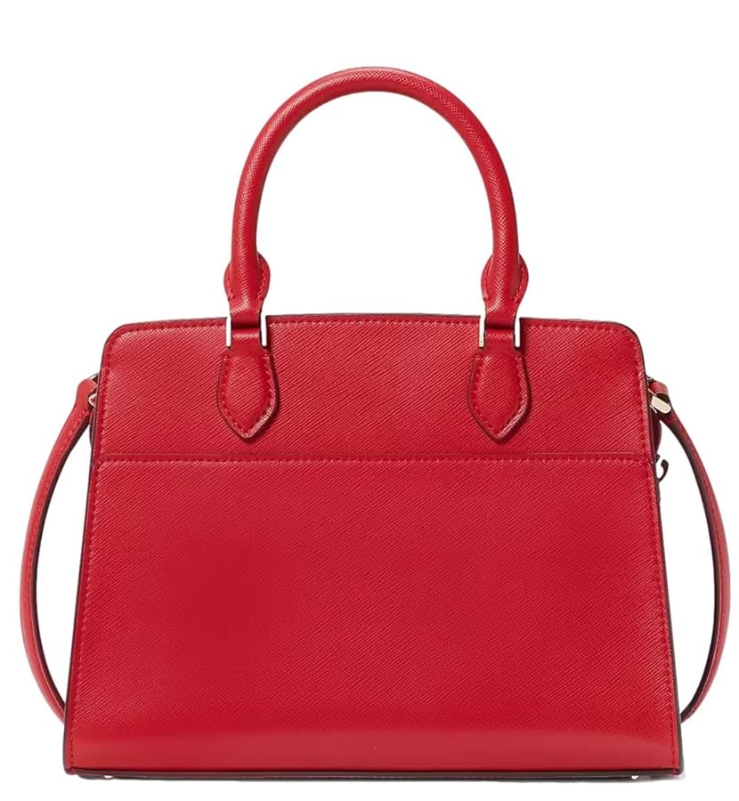 kate spade マディソンスモールサッチェル レッド kate spade new york｜マディソン スモール トップ ハンドル